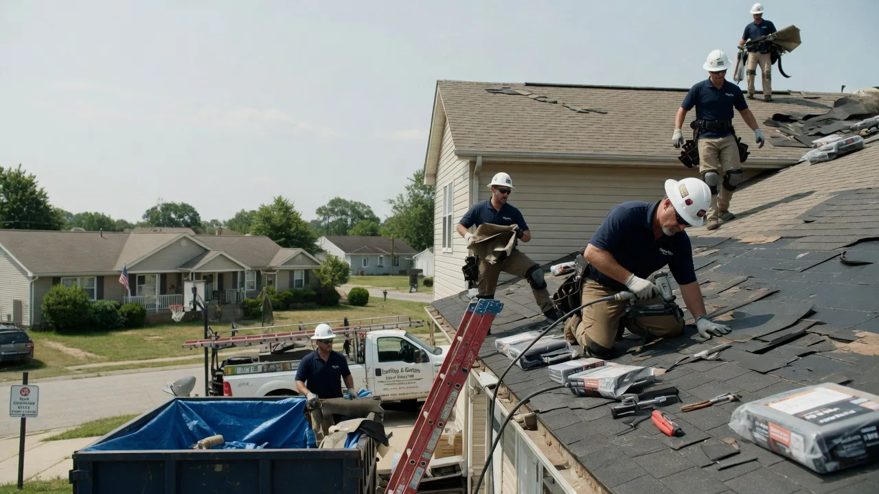 Roof Replacement in Emory, VA near me